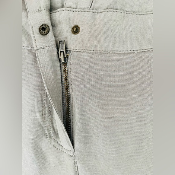 Vintage Y2K INC International Concepts Utility Belted Romper Size 10 - Picture 10 of 11